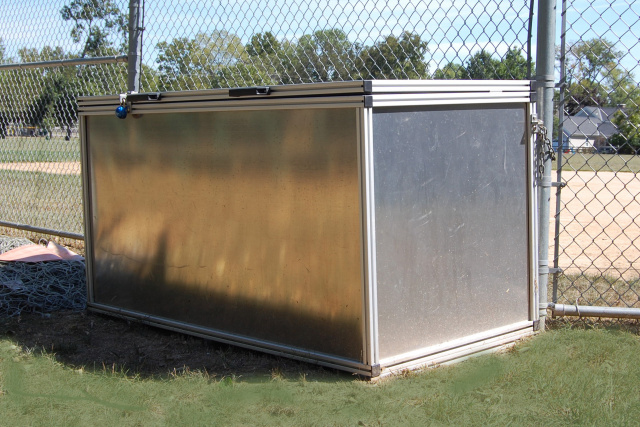 Baseball Storage Locker